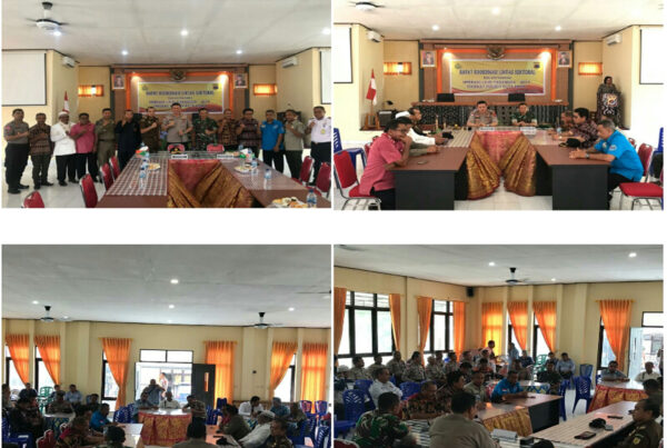 BNNK Rote Ndao Partisipasi Dalam Kegiatan Rapat Kordinasi Lintas Sektoral terkait Operasi Lilin Turangga 2019