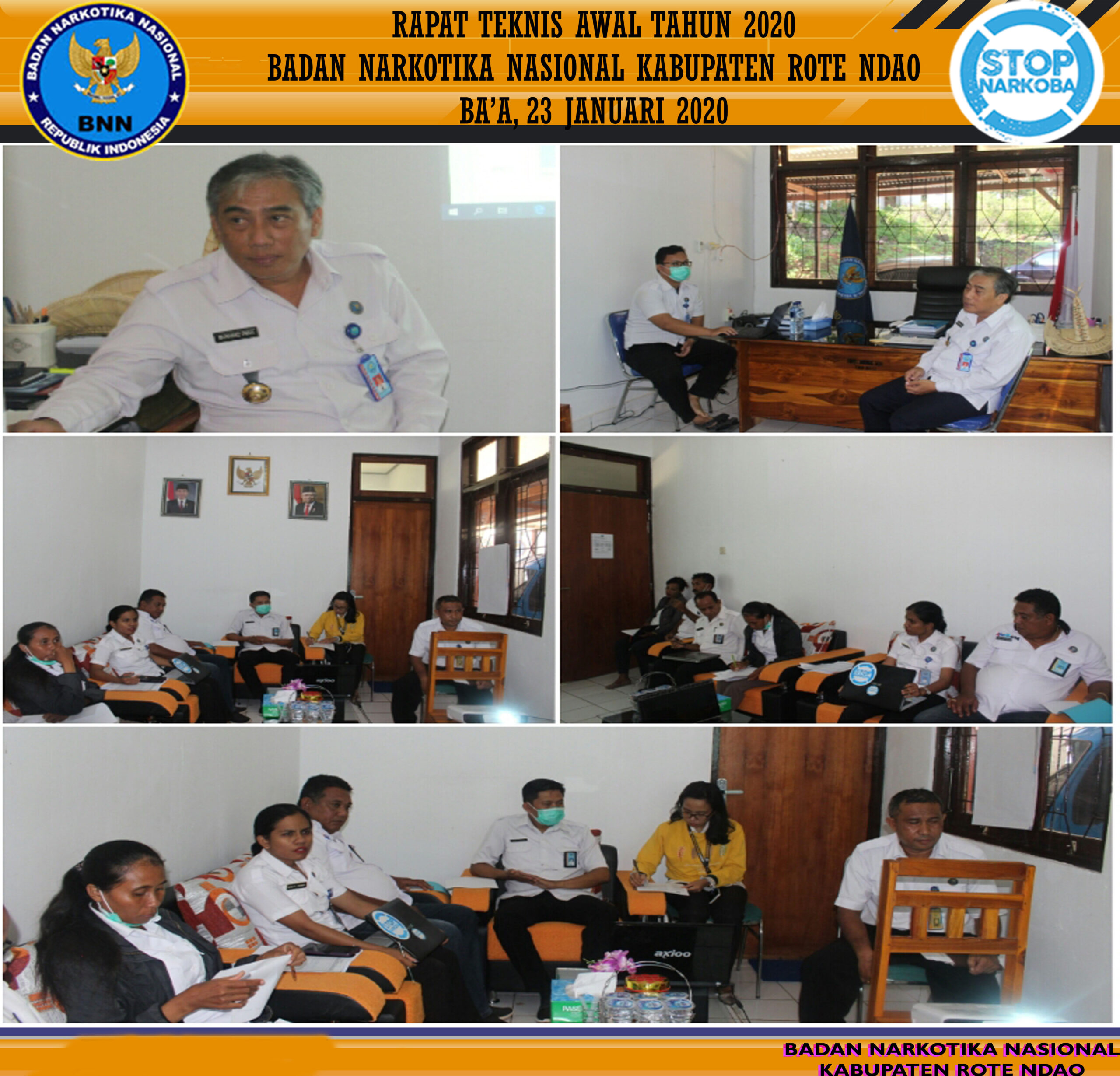Rapat Kerja Teknis Awal Tahun 2020 Rapat Kerja Teknis Awal Tahun 2020