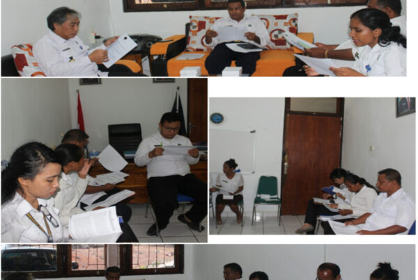 Rapat Monitoring dan Evaluasi Pelaksanaan Program Pemberdayaan Masyarakat