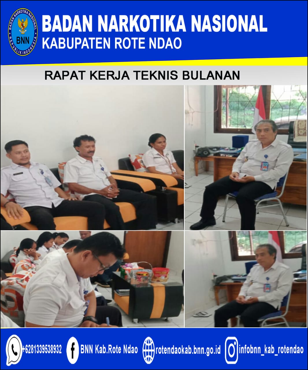 Rapat Kerja Teknis Bulanan Rapat Kerja Teknis Bulanan