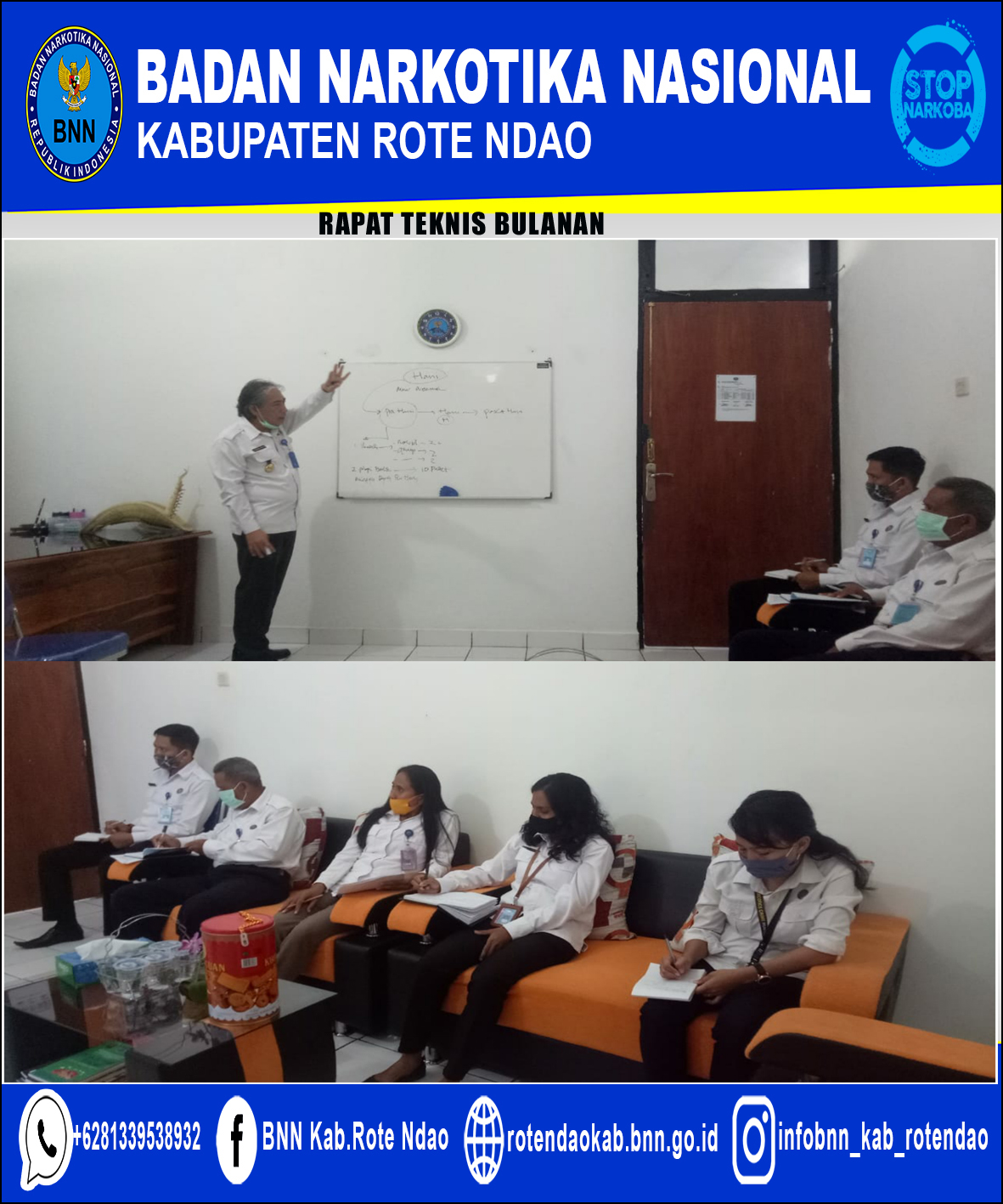 Rapat Teknis Bulanan Rapat Teknis Bulanan