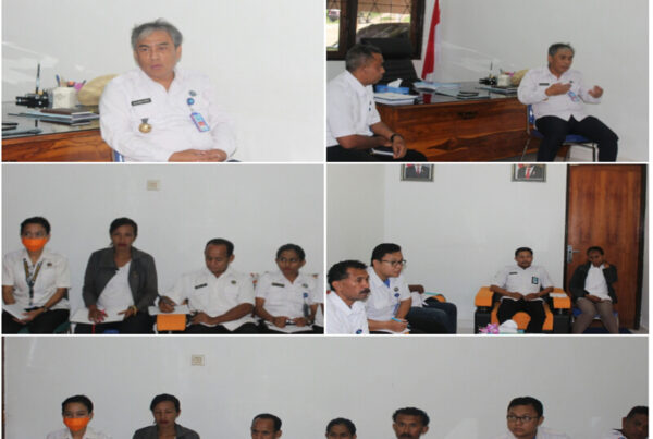 Rapat Evaluasi Badan Narkotika Nasional Kabupaten Rote Ndao Tahun Anggaran 2020