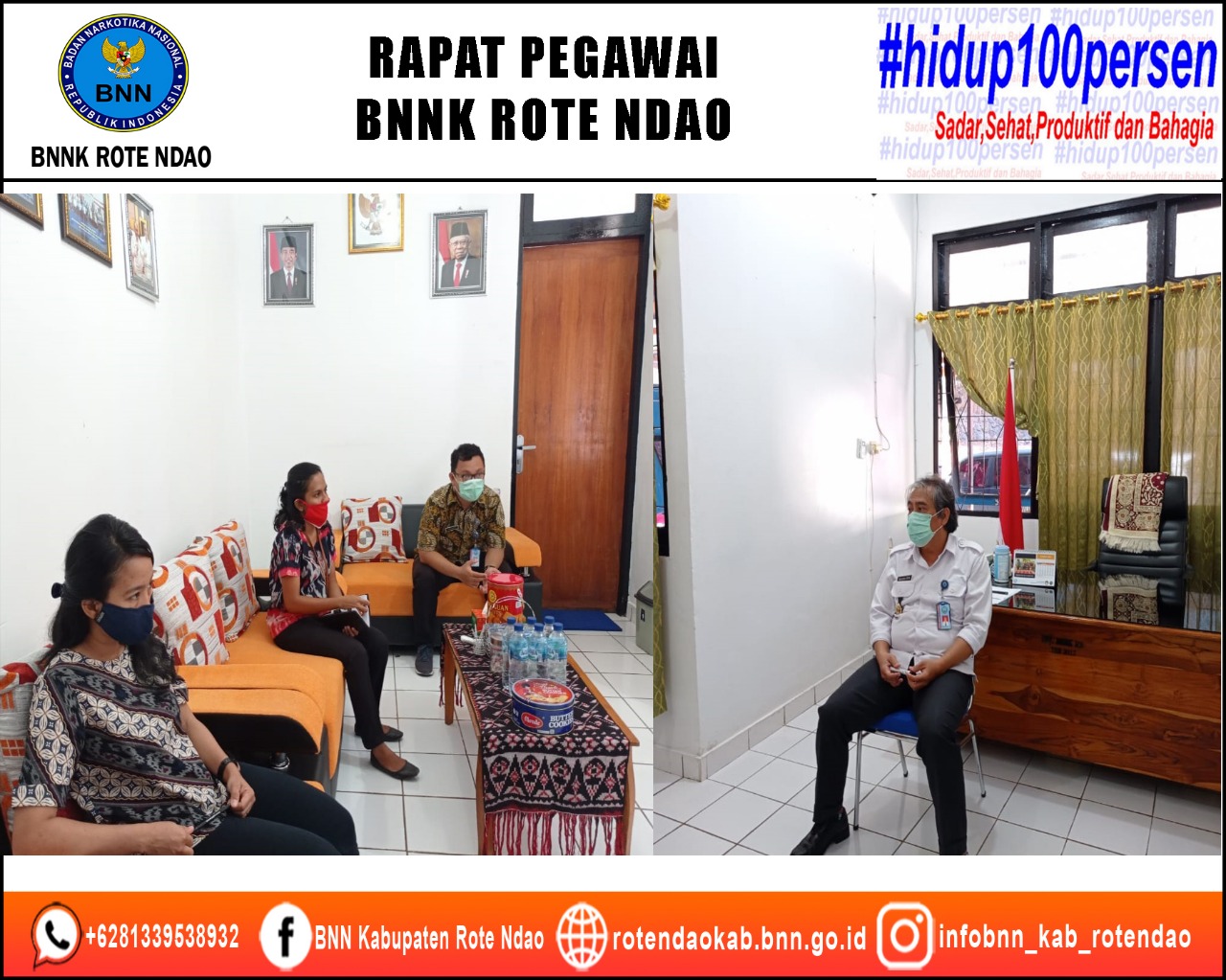 Rapat Monitoring dan Evaluasi Rapat Monitoring dan Evaluasi