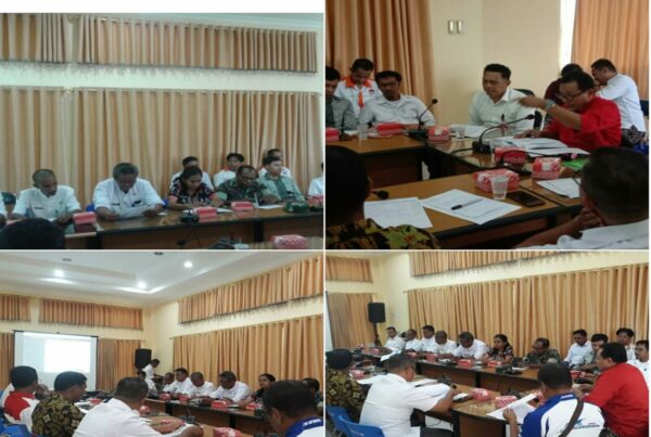 Menghadiri Rapat Koordinasi tentang Waktu, Metode dan Tahapan Pelaksanaan Pemilihan Kepala Desa di Kabupaten Rote Ndao