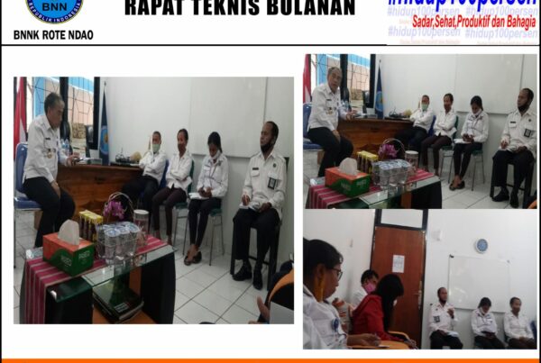 Rapat Teknis Bulanan Rapat Teknis Bulanan