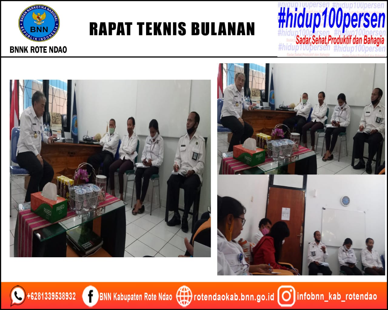 Rapat Teknis Bulanan Rapat Teknis Bulanan