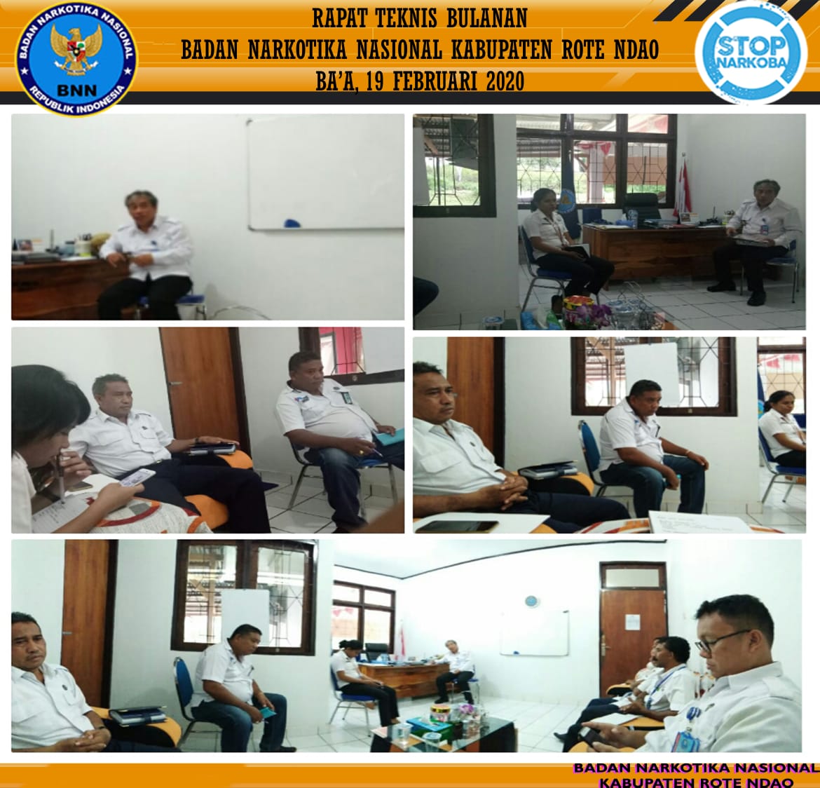 Rapat Teknis Bulanan Rapat Teknis Bulanan