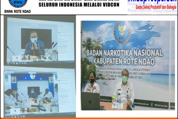 Mengikuti Rapim BNN RI, BNNP, BNNK/Kota Seluruh Indonesia Melalui Media Video Conference. Mengikuti Rapim BNN RI, BNNP, BNNK/Kota Seluruh Indonesia Melalui Media Video Conference.