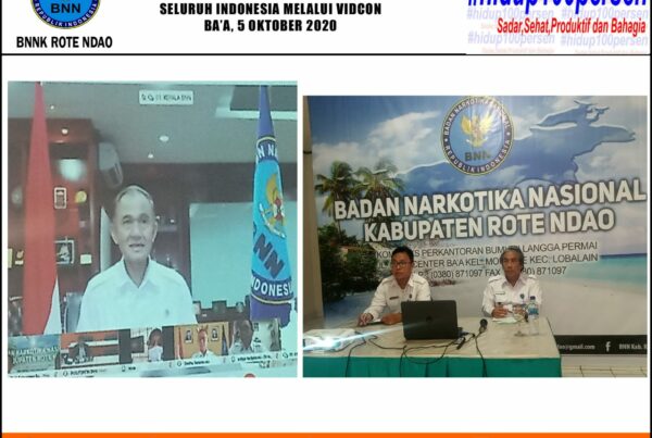 Mengikuti Rapim BNN RI BNNP dan BNNK/Kota Seluruh Indonesia Melalui Vidcon Mengikuti Rapim BNN RI BNNP dan BNNK/Kota Seluruh Indonesia Melalui Vidcon