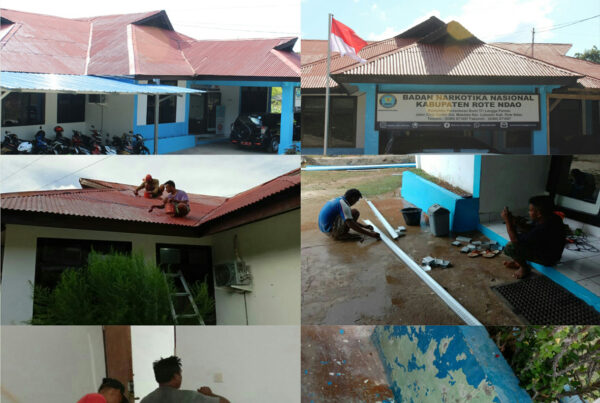 Renovasi Gedung Kantor BNNK Rote Ndao Renovasi Gedung Kantor BNNK Rote Ndao