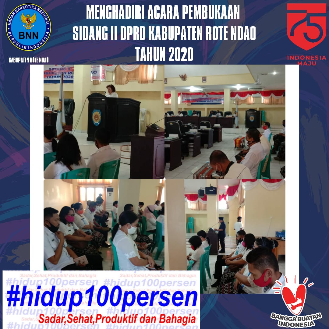 Menghadiri Acara Pembukaan Sidang II DPRD Kabupaten Rote Ndao Tahun 2020 Menghadiri Acara Pembukaan Sidang II DPRD Kabupaten Rote Ndao Tahun 2020