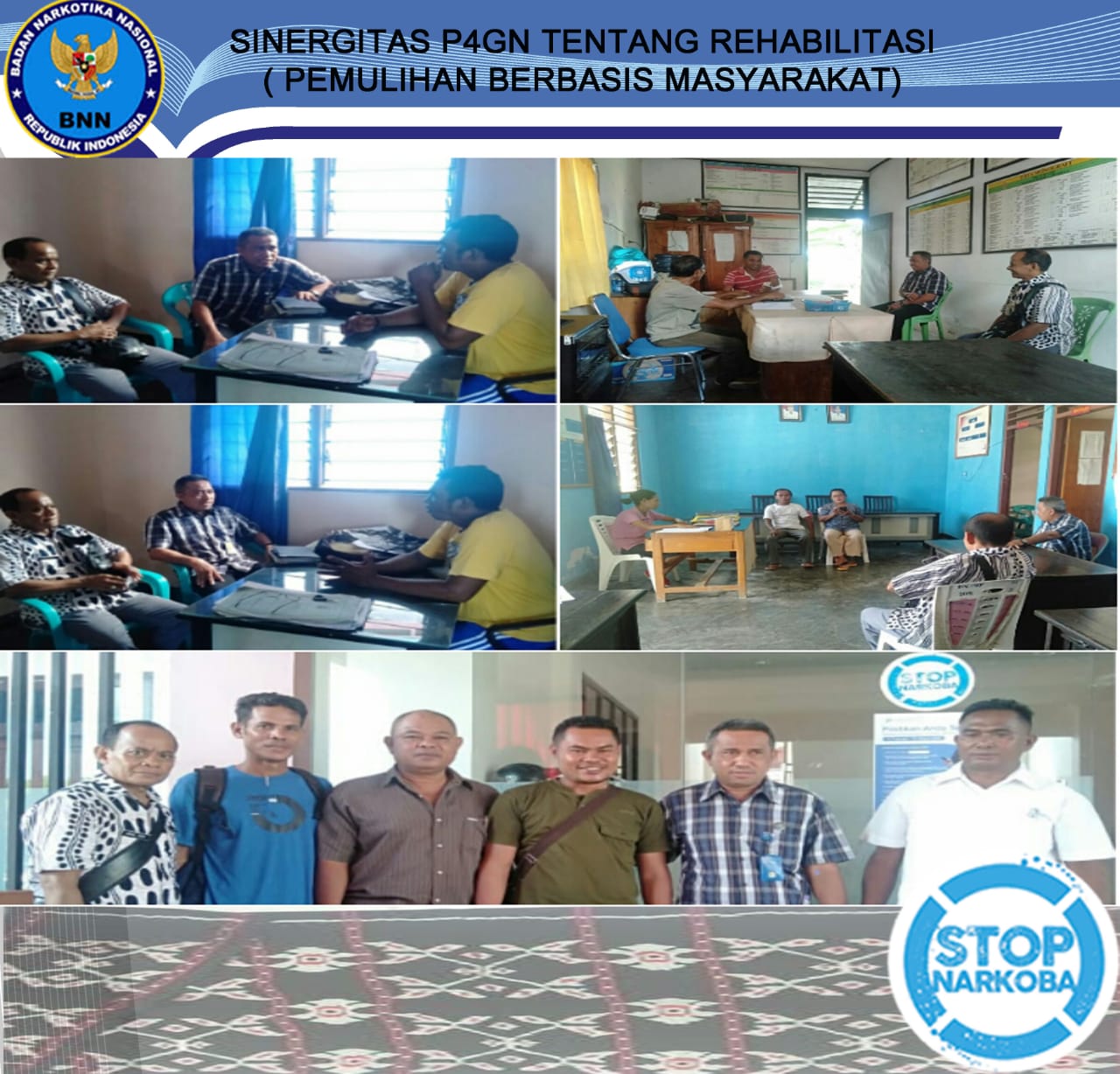 Sinergitas P4GN Tentang Rehabilitasi ( Pemulihan Berbasis Masyarakat ) Sinergitas P4GN Tentang Rehabilitasi ( Pemulihan Berbasis Masyarakat )