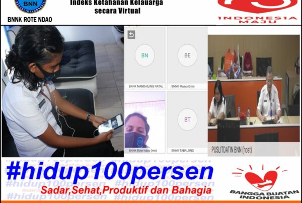 Mengikuti Sosialisasi Nilai Indeks Ketahanan Keluarga