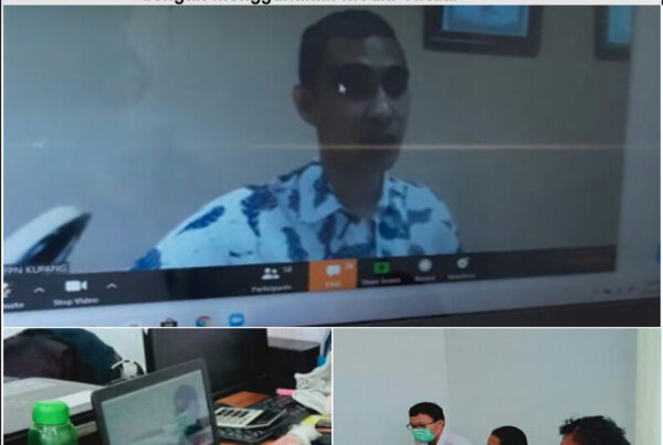 Sosialisasi Penggunaan e-spm di masa Pandemi Covid-19 pada KPPN 039 Kupang