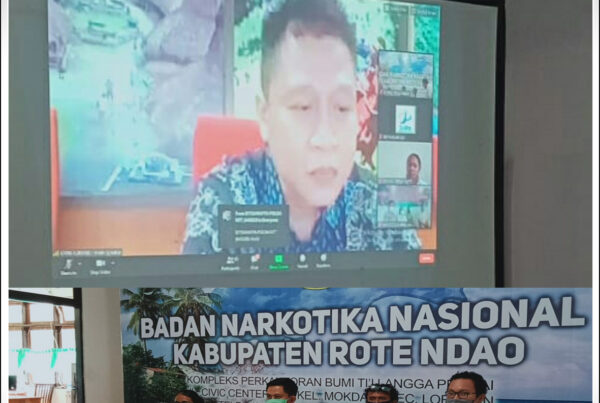 Vidcon dengan KPPN 039 Kupang Kegiatan Flash Meeting Petunjuk Teknis Pelaksaan Pengajuan SPM ke KPPN Pada Masa Keadaan Darurat Covid-19