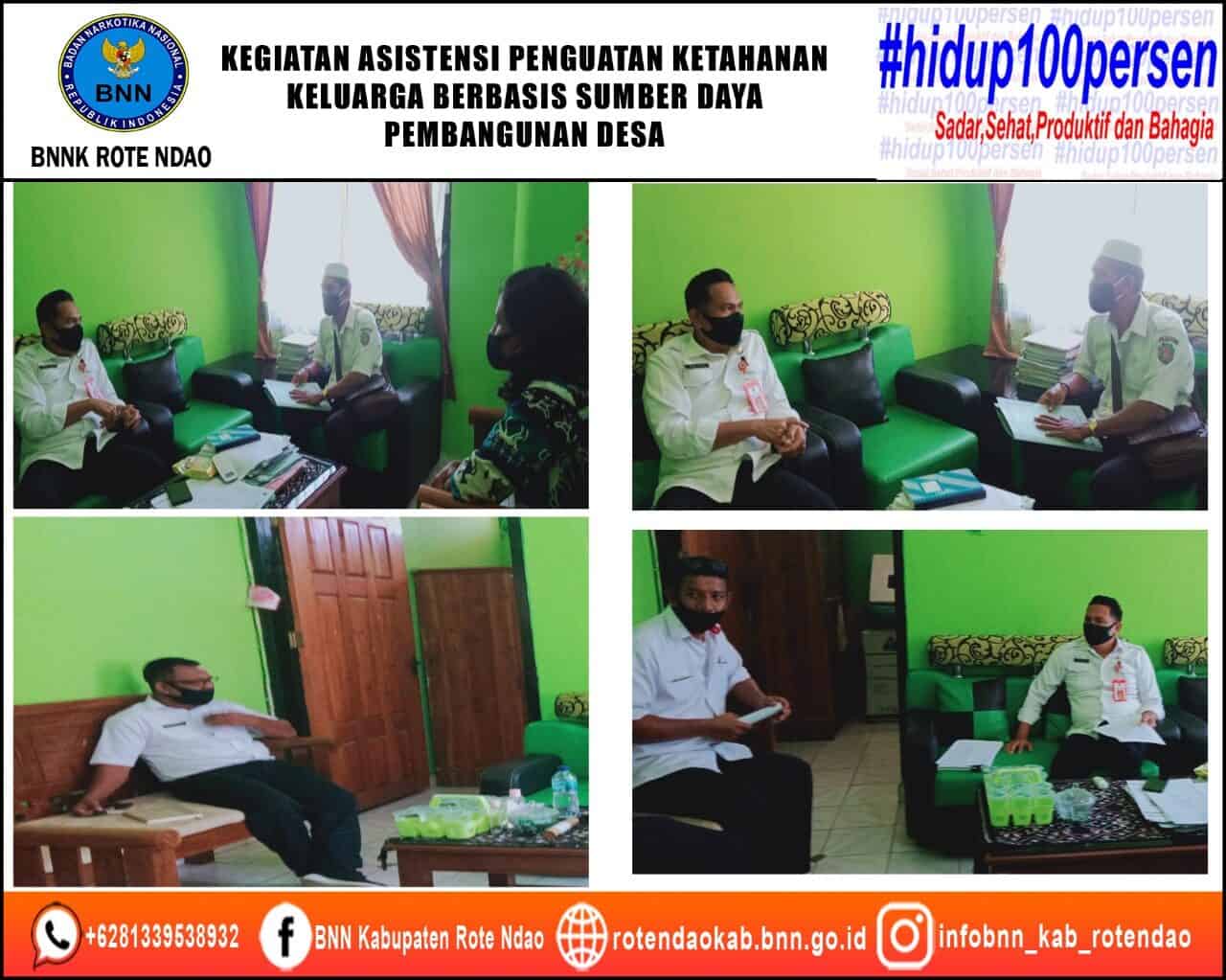 Asistensi Penguatan Ketahanan Keluarga Berbasis Sumber Daya Pembangunan Desa Dalam Rangka Program Prioritas Nasional Sesi Pertama Asistensi Penguatan Ketahanan Keluarga Berbasis Sumber Daya Pembangunan Desa Dalam Rangka Program Prioritas Nasional Sesi Pertama