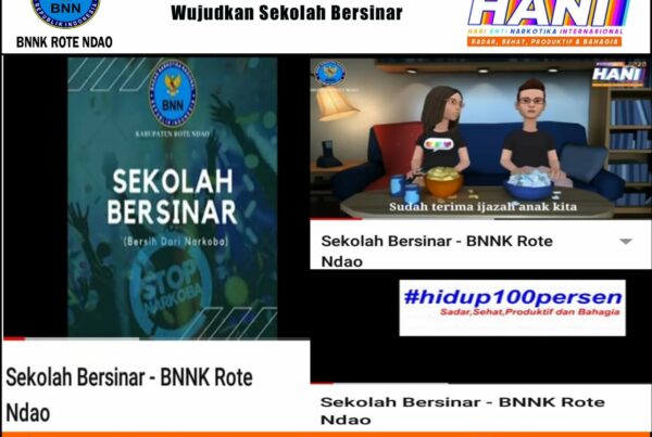 Diseminasi Informasi P4GN Melalui Media Online Wujudkan Sekolah Bersinar