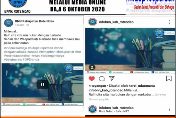 Diseminasi Informasi P4GN Melalui Media Online Diseminasi Informasi P4GN Melalui Media Online