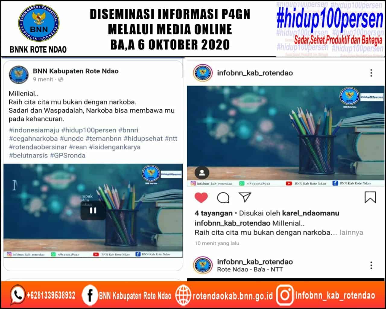 Diseminasi Informasi P4GN Melalui Media Online Diseminasi Informasi P4GN Melalui Media Online