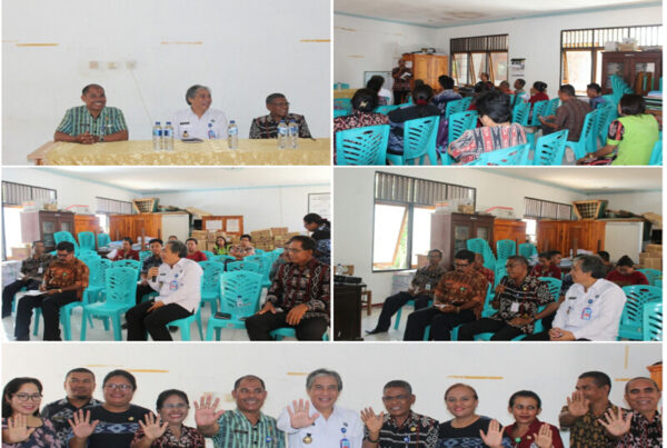 Kepala BNNK Rote Ndao Menghadiri Kegiatan Focus Group Discussion (FGD) Tahap II Kelompok Kerja Pendidikan Keluarga Dinas Pendidikan dan Olahraga Kabupaten Rote Ndao Tahun 2019