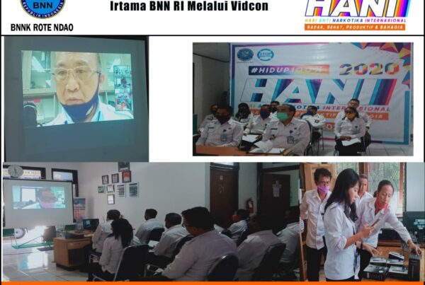 Mengikuti Arahan Awal Audit Inspektorat I Irtama BNN RI