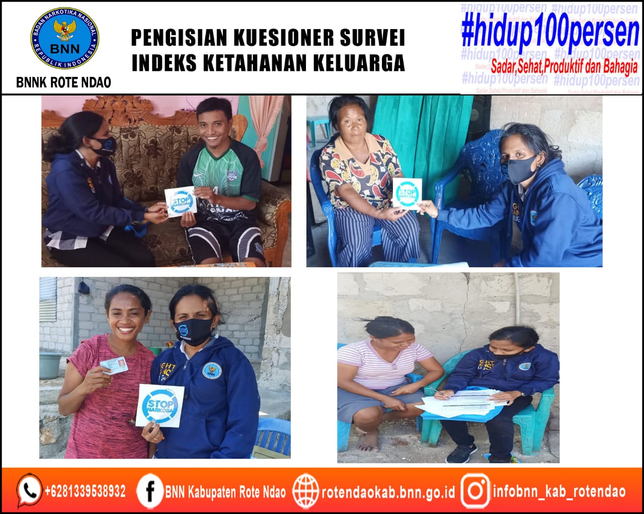 Pengisian Kuesioner Survei Indeks Ketahanan Keluarga Pengisian Kuesioner Survei Indeks Ketahanan Keluarga