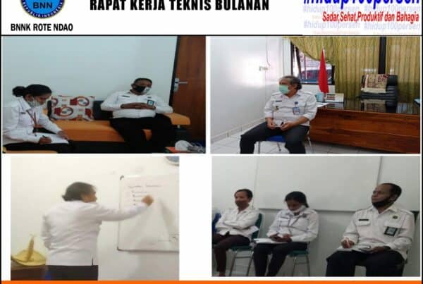 Penggiat Anti Narkoba Sosialisasi Bahaya Narkoba kepada Calon Peserta Sidi di Gereja GMIT Ebenhaezer Amalou Rote Barat Laut