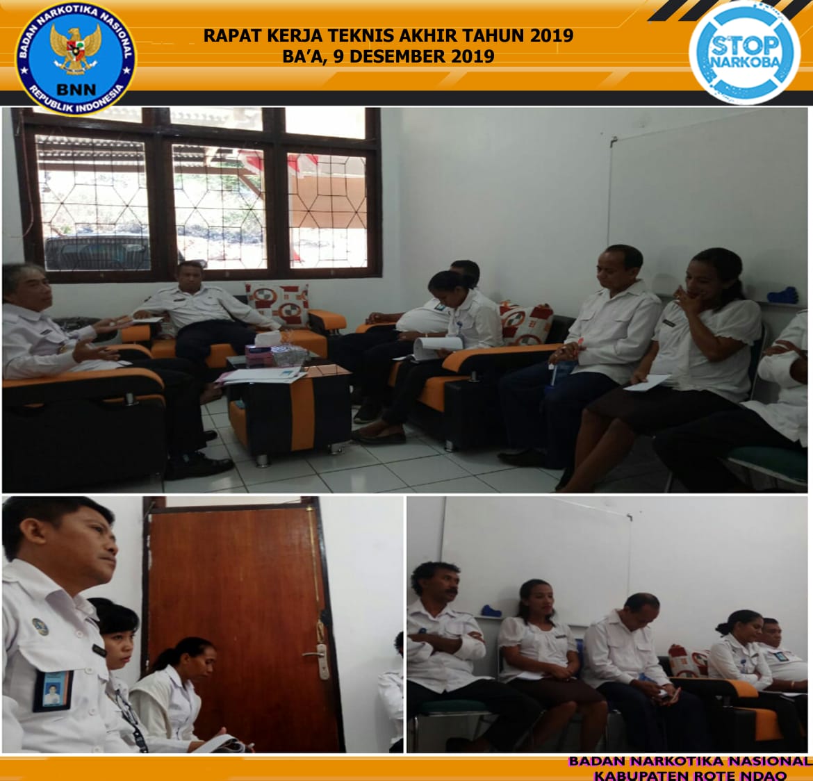 Rapat Kerja Teknis Akhir Tahun 2019 Rapat Kerja Teknis Akhir Tahun 2019