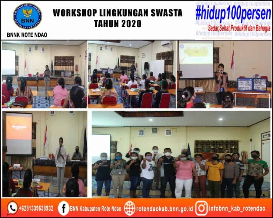 Kegiatan Workshop Lingkungan Swasta Tahun 2020
