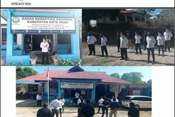 Pengarahan Kepala BNNK Rote Ndao kepada Pegawai Pengarahan Kepala BNNK Rote Ndao kepada Pegawai