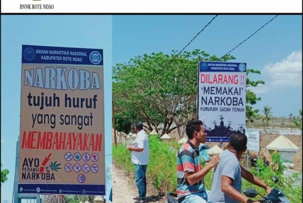 Diseminasi Informasi P4GN Melalui Media Luar Ruang Diseminasi Informasi P4GN Melalui Media Luar Ruang