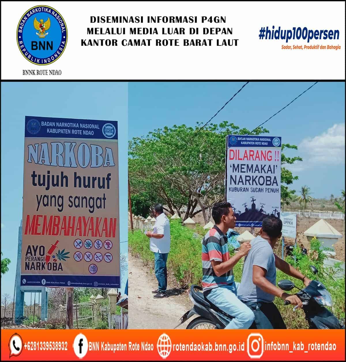 Diseminasi Informasi P4GN Melalui Media Luar Ruang Diseminasi Informasi P4GN Melalui Media Luar Ruang
