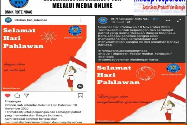 Diseminasi Informasi P4GN Melalui Media Online Diseminasi Informasi P4GN Melalui Media Online