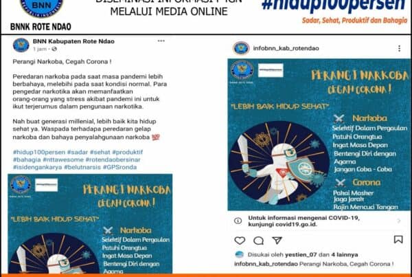 Diseminasi Informasi P4GN Melalui Media Online