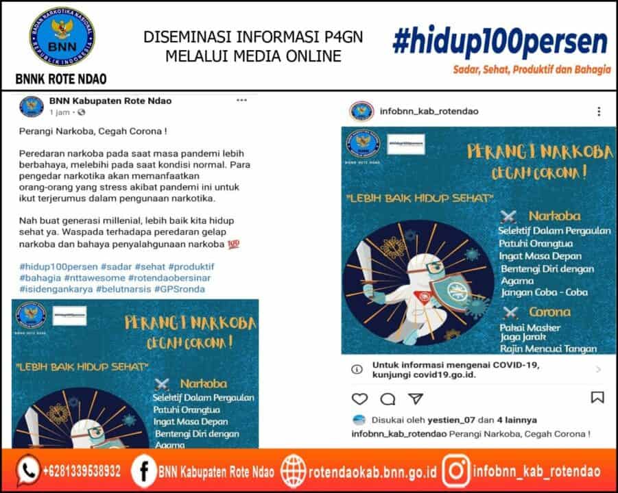 Diseminasi Informasi P4GN Melalui Media Online
