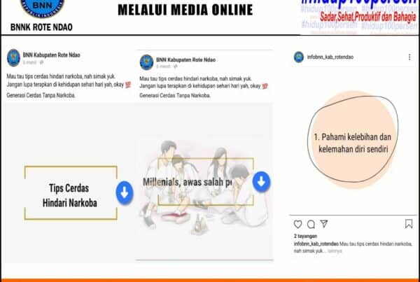 Diseminasi Informasi P4GN Melalui Media Online Diseminasi Informasi P4GN Melalui Media Online