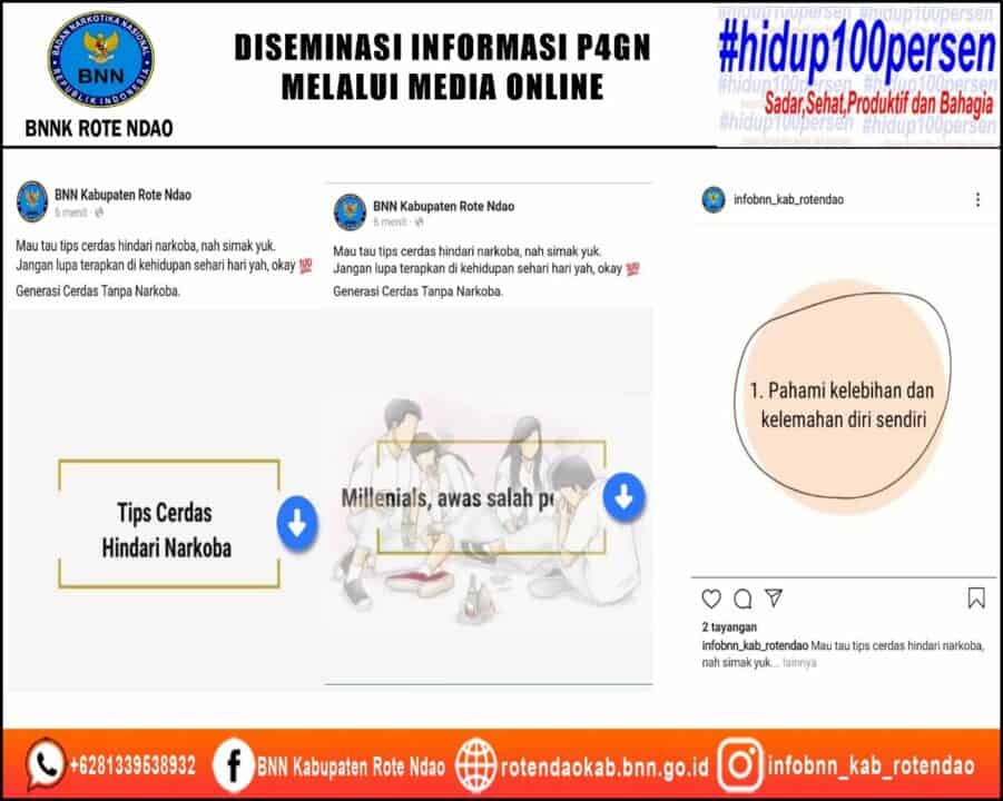 Diseminasi Informasi P4GN Melalui Media Online