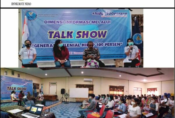 Diseminasi Informasi Melalui Talk Show Diseminasi Informasi Melalui Talk Show