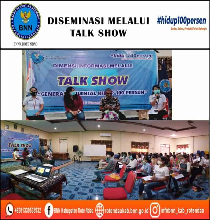 Diseminasi Informasi Melalui Talk Show