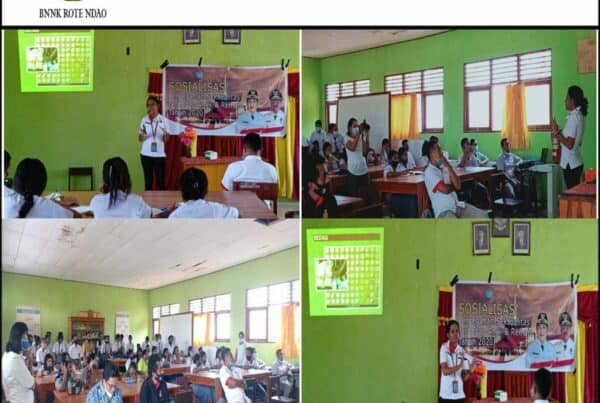 Sosialisasi P4GN pada Kegaiatan Tim Penggerak Pemberdayaan Kesejahteraan Keluarga