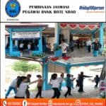 Pembinaan Jasmani Pegawai BNNK Rote Ndao