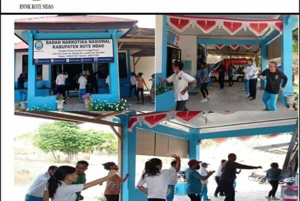 Pembinaan Jasmani Pegawai BNNK Rote Ndao Pembinaan Jasmani Pegawai BNNK Rote Ndao