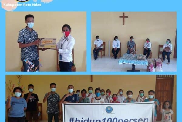 Bakti Sosial Keluarga Besar BNNK Rote Ndao Konsep Otomatis