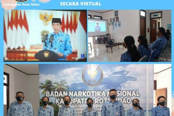 Memperingati HUT KORPRI ke – 49 Tahun 2020 dan Doa Bersama untuk Bangsa Secara Virtual
