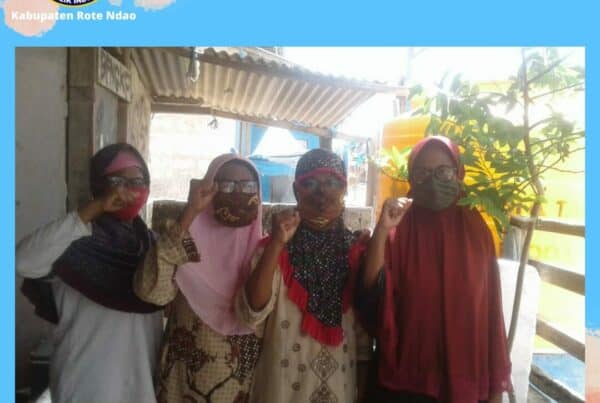 Kampanye Hidup 100persen Relawan Anti Narkoba Desa Papela