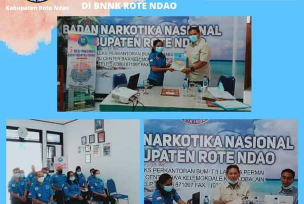 Kepala BNNP NTT Melakukan Kunjungan Silaturahmi dan Sosialisasi DIPA 2021 di BNNK Rote Ndao