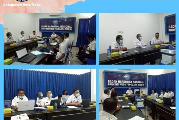 Konsolidasi Capaian Target dan Data Kinerja Tahun Anggaran 2020 Satker BNNP NTT dan BNNK/Kota Se Wilayah NTT