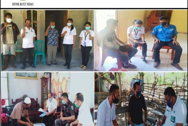 Monitoring Dan Evaluasi Pelaksanaan Kegiatan Pengembangan Kapasitas P4GN (Workshop) Di Lingkungan Masyarakat.