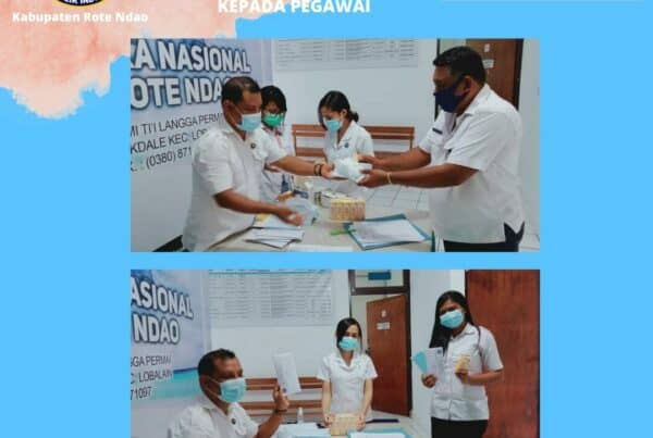 Cegah Covid – 19, BNNK Rote Ndao Melakukan Pembagian Material Kesehatan kepada Pegawai Cegah Covid – 19, BNNK Rote Ndao Melakukan Pembagian Material Kesehatan kepada Pegawai