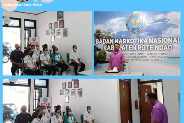 Pembinaan Jasmani Pegawai BNNK Rote Ndao Pembinaan Jasmani Pegawai BNNK Rote Ndao